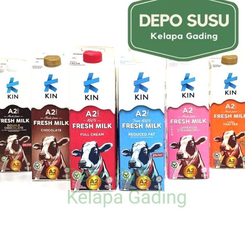 

Susu Kin Pasteurisasi Freshmilk 1 Litter | Full Cream / Coklat / Reduced Fat / Thai Tea Segar Fresh Milk Low Fat Sapi A2 Japanese Strawberry Double Chocolate aSt