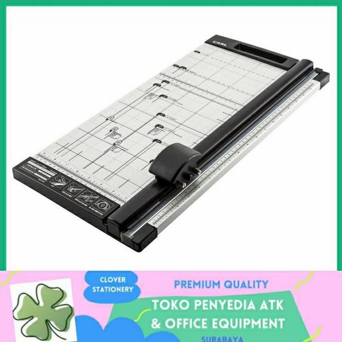 

CARL DISK CUTTER ROTARY TRIMMER DC-2A3N / PEMOTONG KERTAS