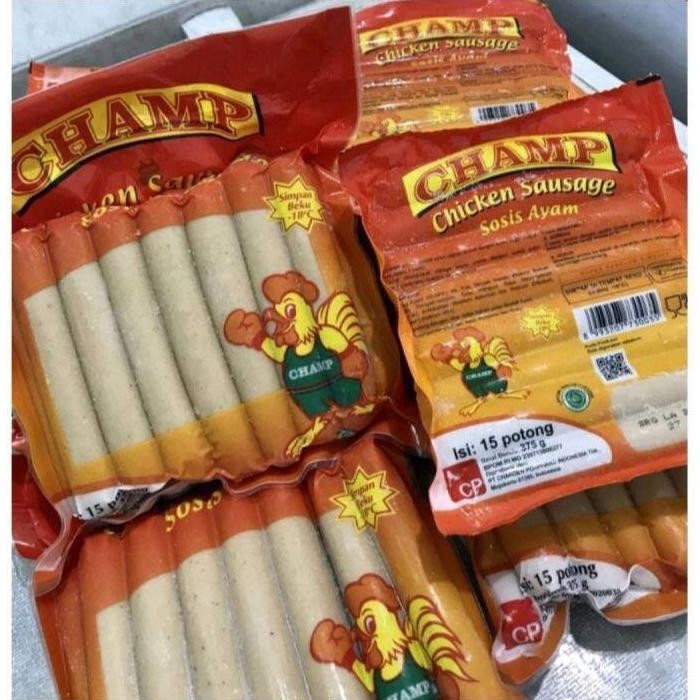 

CHAMP SOSIS AYAM 375gr (Chicken Sausages) aSt