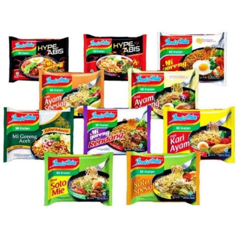 

Indomie CAMPUR MIX RASA 1 Dus isi 40 aSt