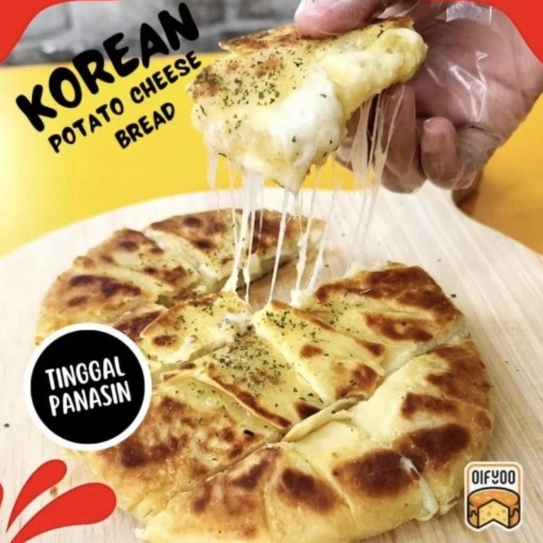 

Korean Potato cheese Bread aSt