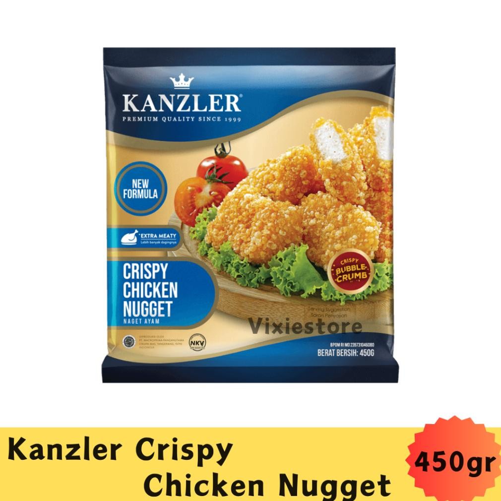 

Kanzler Crispy Chicken Nugget 450gr Extra Crispy aSt