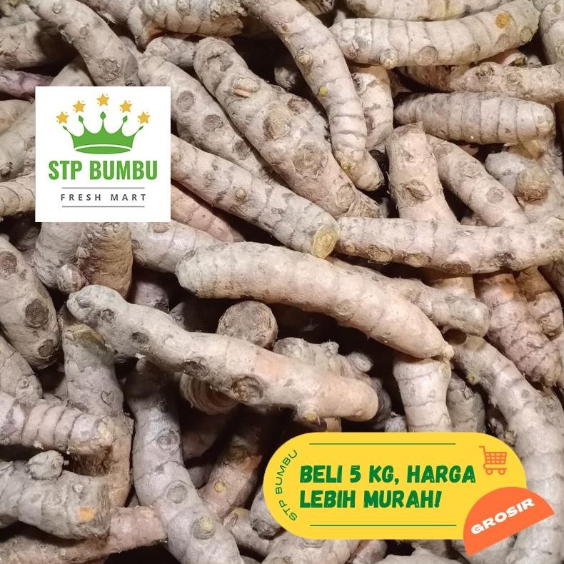 

Kunyit Segar Super Besar 1kg / Kunir Fresh aSt