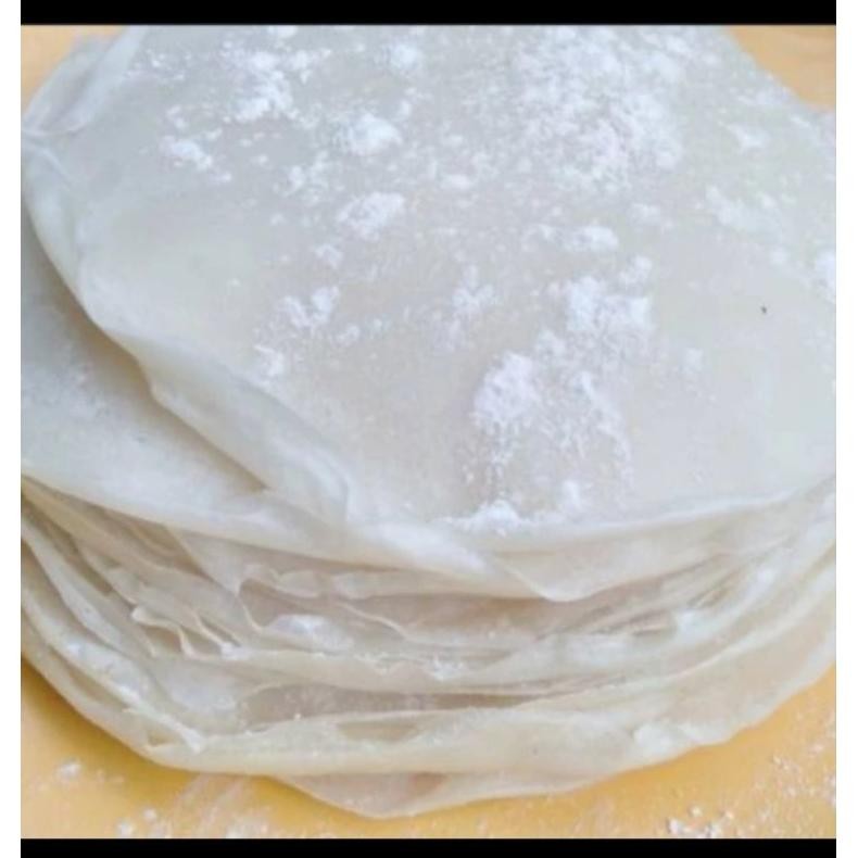 

kulit lumpia 1pack isi 50pcs aSt