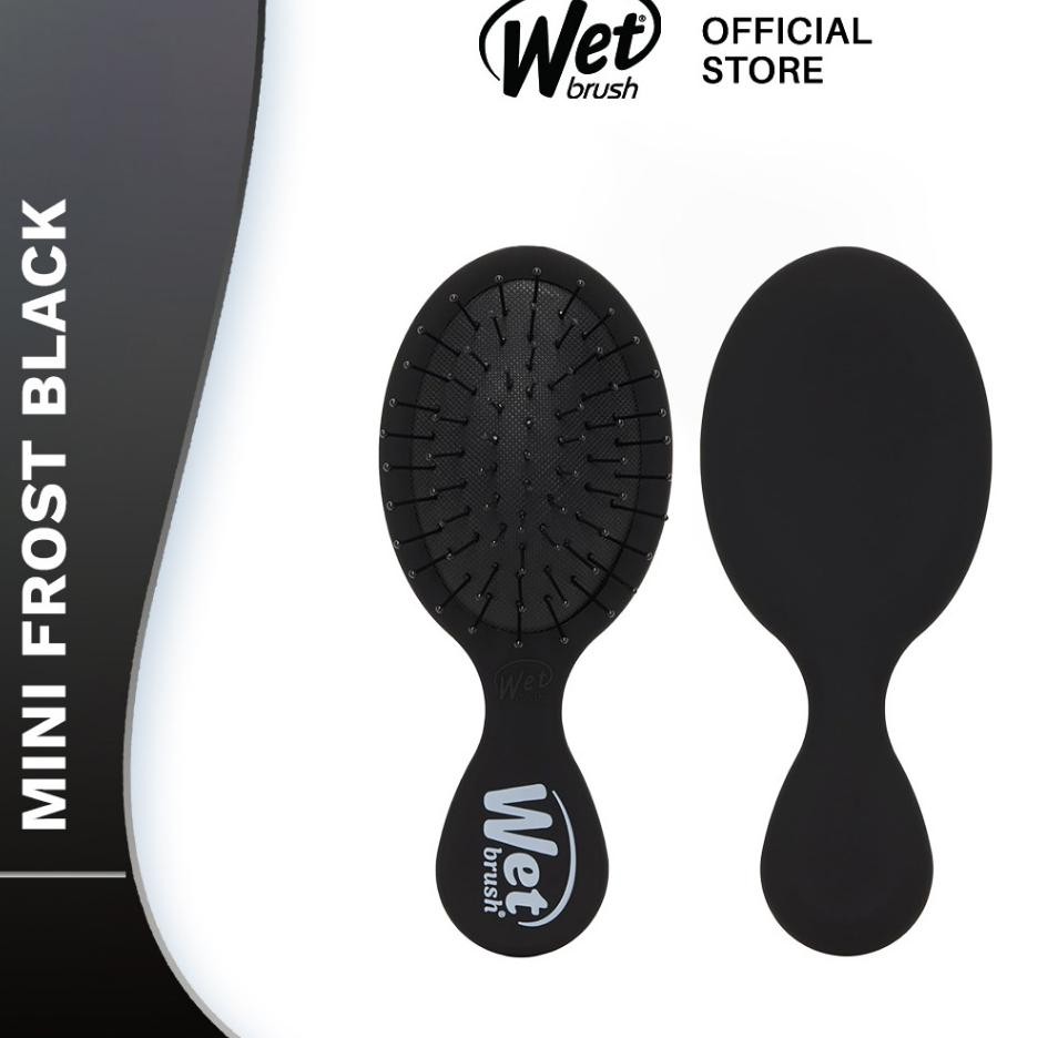 The Wet Brush Mini Frost Bla