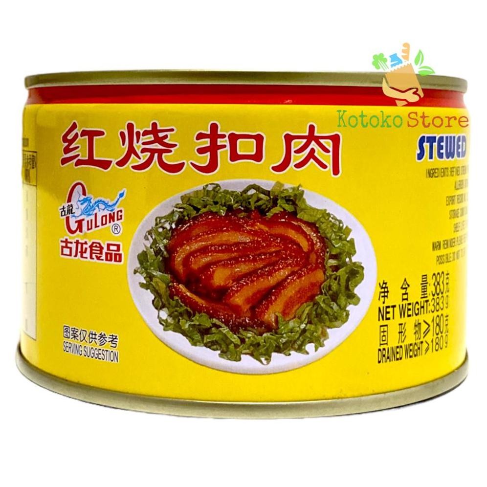 

Gulong Stewed Pork Slice / Daging Samcan Babi Kaleng 383gr aSt