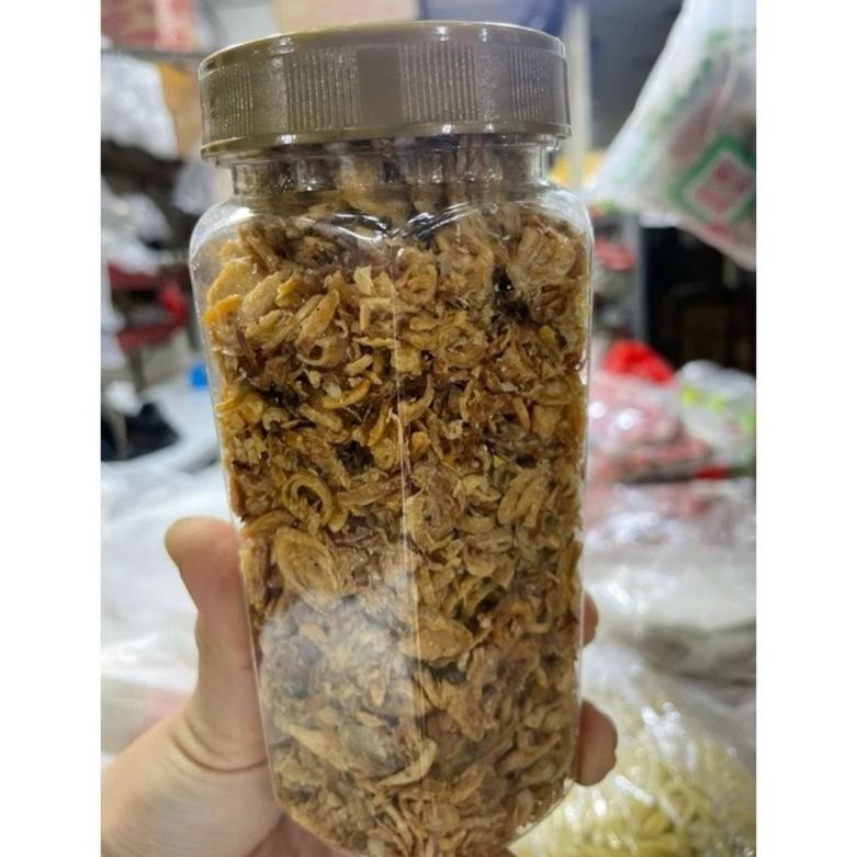 

BAWANG GORENG / BAWANG MERAH GORENG BREBES PREMIUM QUALITY (BISA KIRIM LUAR KOTA) aSt