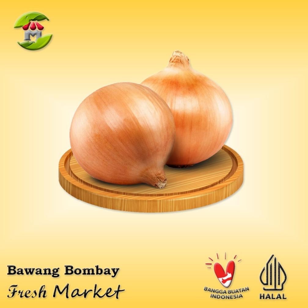 

[JAKBAR] Bawang Bombay Impor Pack 450gr - 500gr aSt
