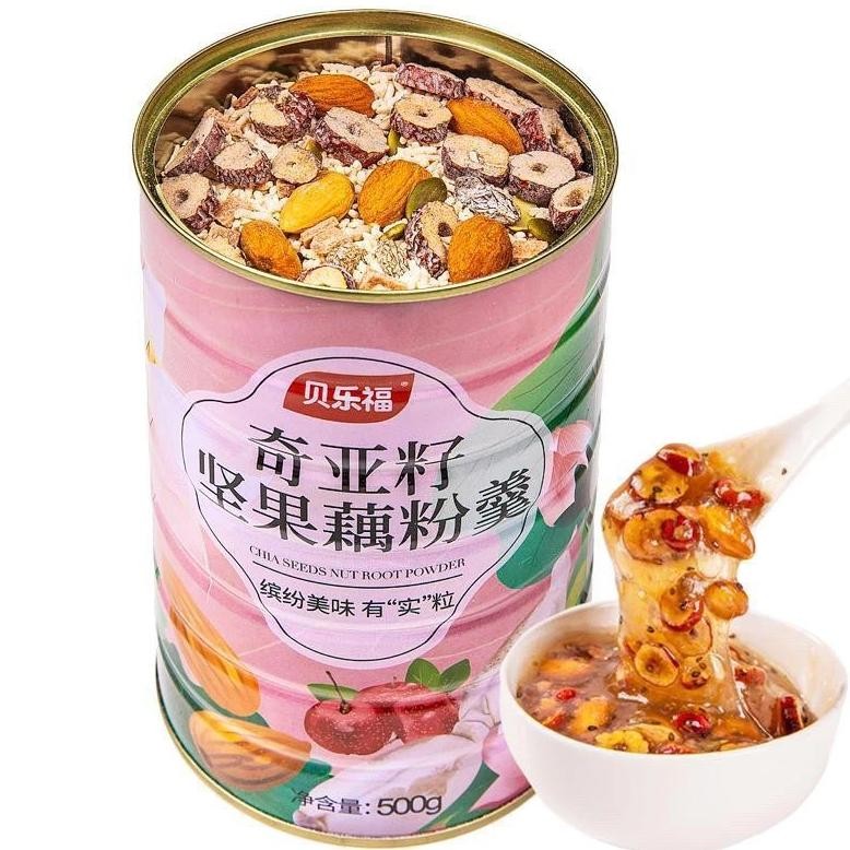 

HALAL!!! 500g OUFEN LOTUS ROOT POWDER BUBUK AKAR TERATAI MAKANAN SEREAL DIET SEHAT/Bubuk Akar Teratai aSt