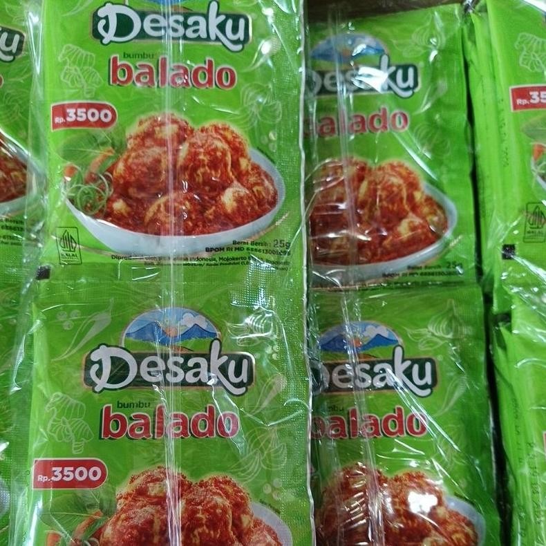 

Desaku bumbu balado 1 renceng aSt