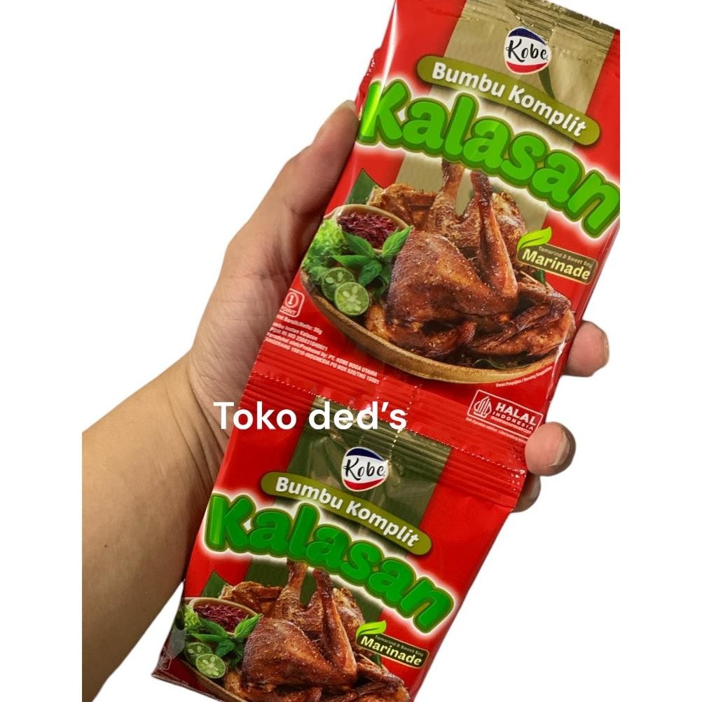

Kobe Bumbu Kalasan 1renceng isi 12sachet aSt