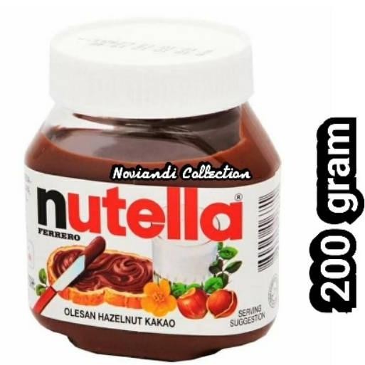 

EXP FEBRUARI 2026 Nutella 200gram / Nutella 200gr / nutella 200 aSt