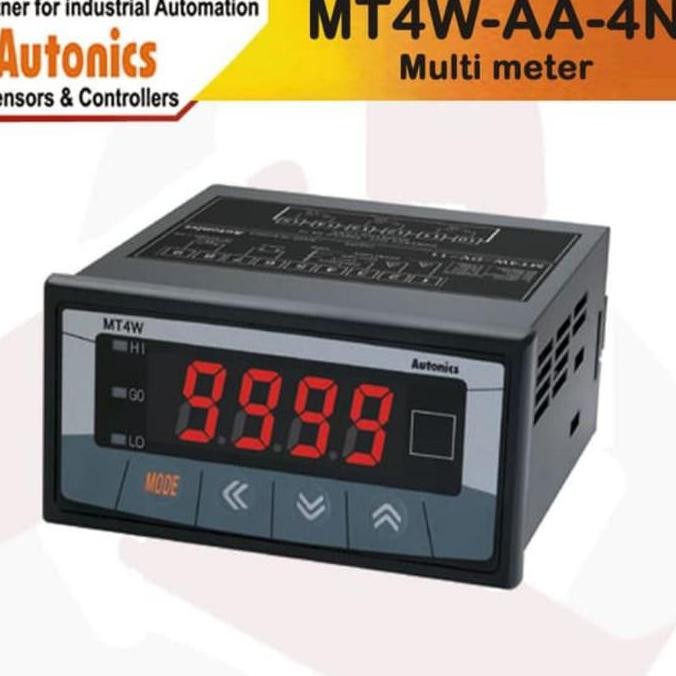 Mt4W-Aa-4N Panel Meter Autonics Termurah