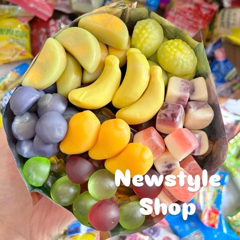 

(HEMAT)PAKET BUNDLING CANDY JELLY KUPAS 2 RASA/Lianggui candy jelly lunak aSt