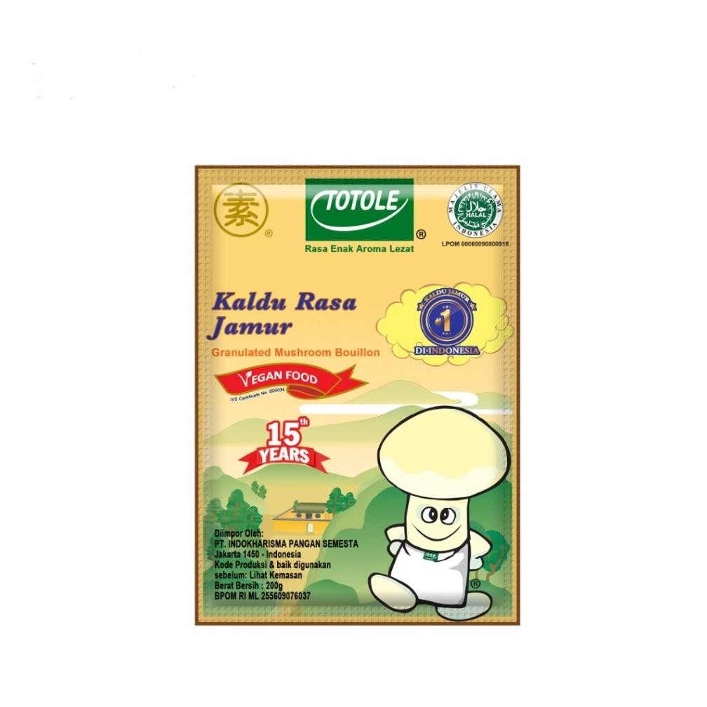 

TOTOLE KALDU JAMUR SACHET 200GR MUSHROOM BROTH aSt