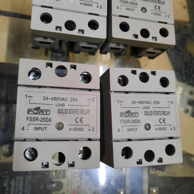 Solid State Relay Fort Fssr 25Da Best Quality