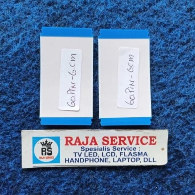 BEBAS ONGKIR - kabel baru tv sony KDL-50W800B lvds flaxible dari tcon ke panel 60pin