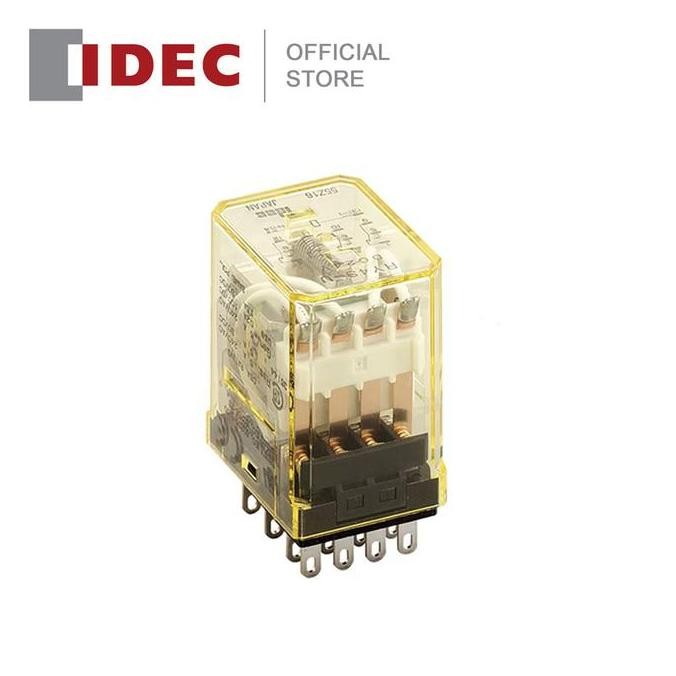 Idec Ry4S-Udc24 Power Relay 24V 3A 4Pdt Hemat