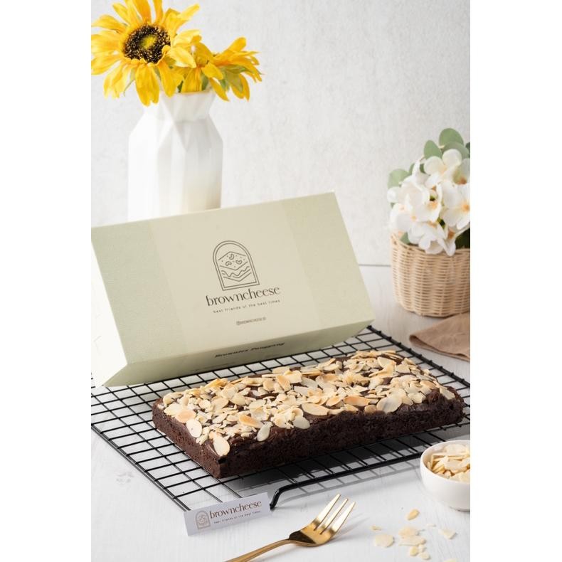 

Browncheese Brownies Panggang 20x10 | Fudgy Brownies aSt