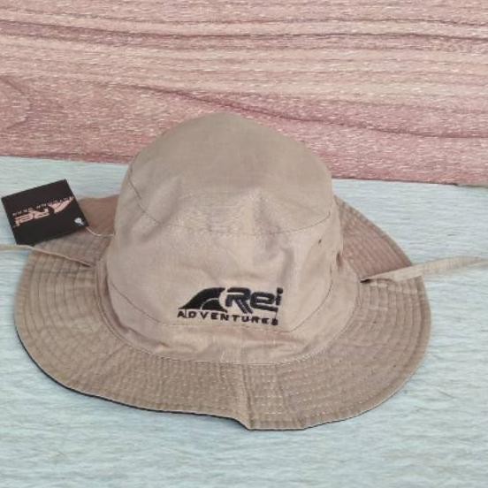 Topi Rei Jungle Hat Thunder 2 In 1 Bolak Balik Topi Rimba Rei
