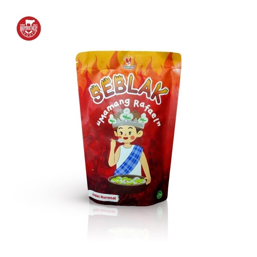 

Seblak Rafael, Seblak Coet Instan Halal aSt