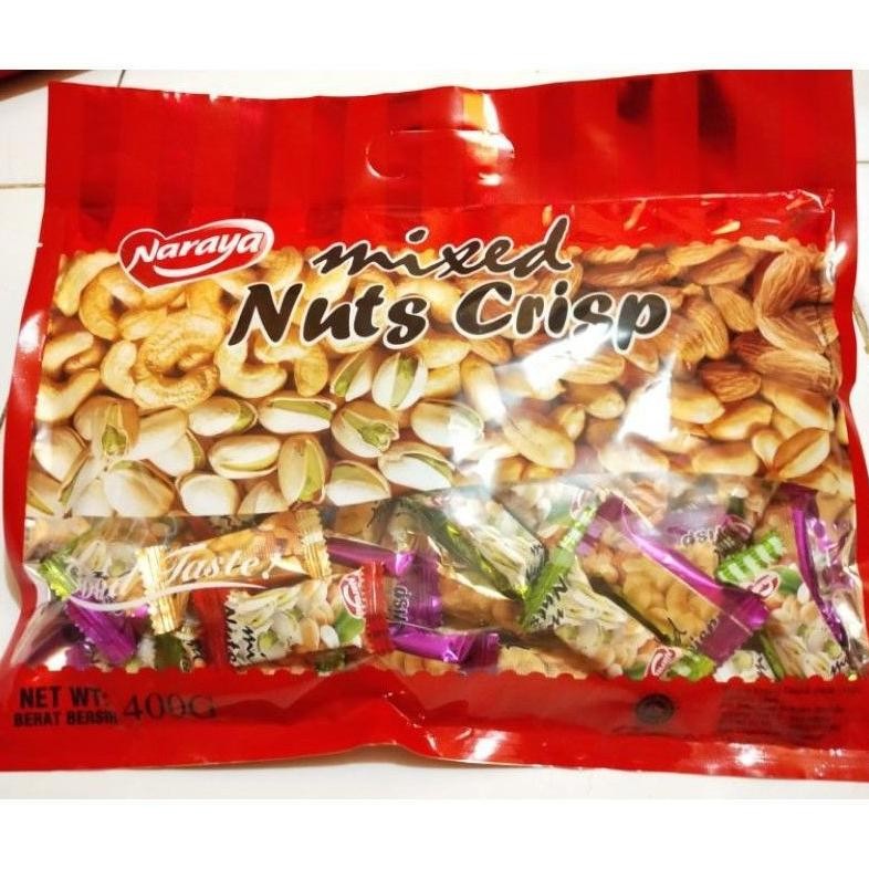 

Naraya Mixed Nuts Crisp 400gr aSt