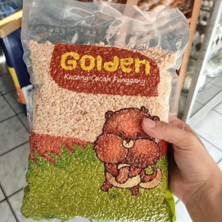 

Kacang Cacah Panggang Golden Nut 1 Kg / Kacang Cincang Golden Nut 1 Kg aSt
