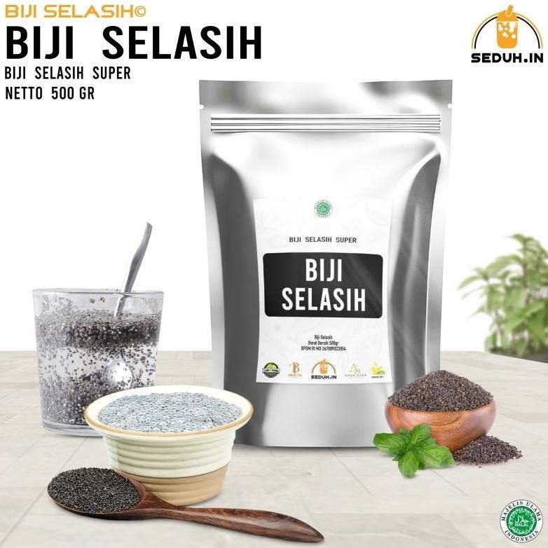 

Basil Seed / Biji Selasih 500gr Premium aSt