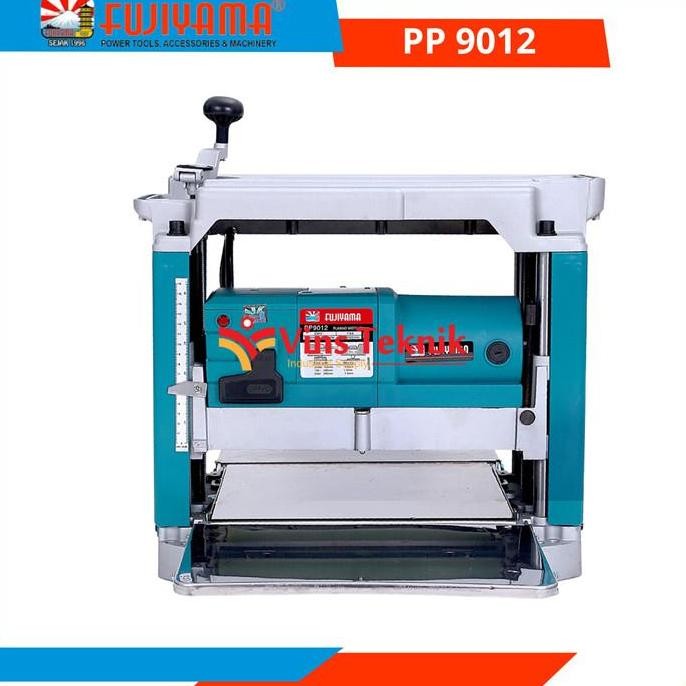TERBARU Mesin Serut Kayu Fujiyama PP9012 Mesin Planner