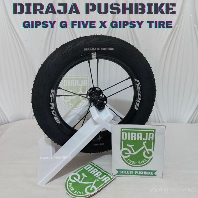 Wheelset GIPSY G FIVE Pushbike Balance bike 12 inch Ban Dalam Ban Luar G Pro Gipsy