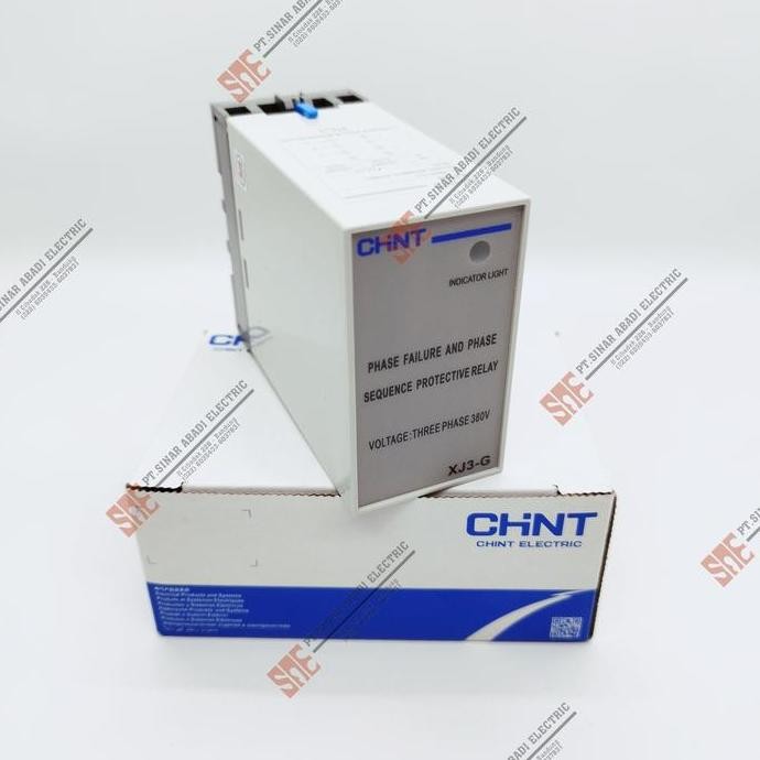 Phase Relay Control Chint Xj3-G Phase Failure Relay Terbatas