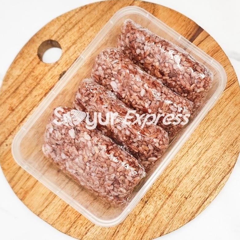 

KIRIM INSTAN Frozen Nasi Merah Matang Murni 4x100gr aSt