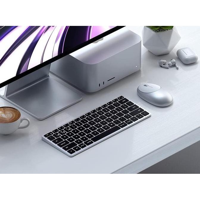 Sale Satechi Slim Bluetooth Backlit Keyboard For Mac