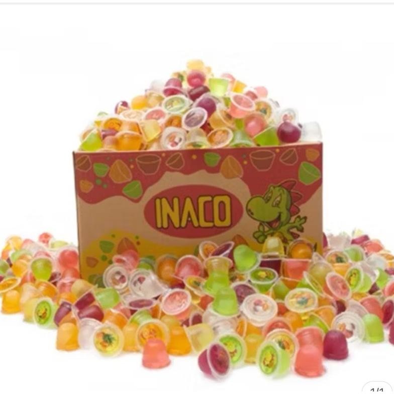 

Curahan Inaco Jelly 1kilo (66pcs) aSt