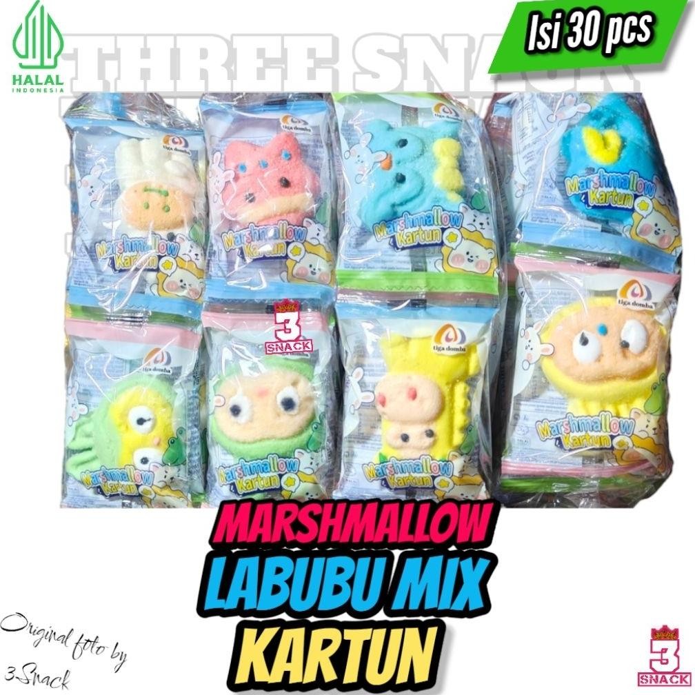 

Marshmallow Kartun MIX KARAKTER ( Renceng ) 1 Pak Isi 30 Pcs aSt