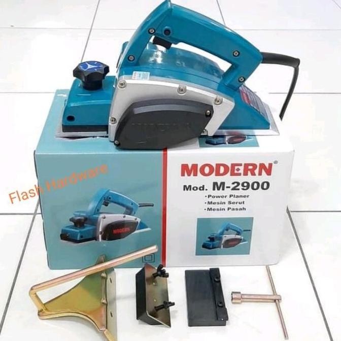 MESIN SERUT KAYU MODEREN M-2900/MESIN PLANNER/MESIN CATAM