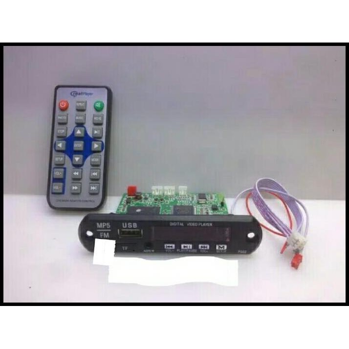 MODUL MP5 VIDEO PLAYER FM RADIO KIT MP5 VIDEO PLAYER FM RADIO