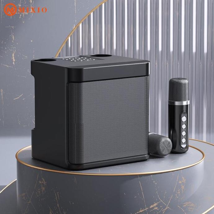 Mixio Ys-203 Voice Change Karaoke Speaker Bluetooth For Mobile Phone