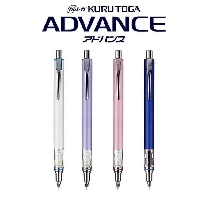 

TERBARU - PENSIL MEKANIK YANG BISA MERAUT SENDIRI 0.3MM M3-559 KURU TOGA ADVANCE