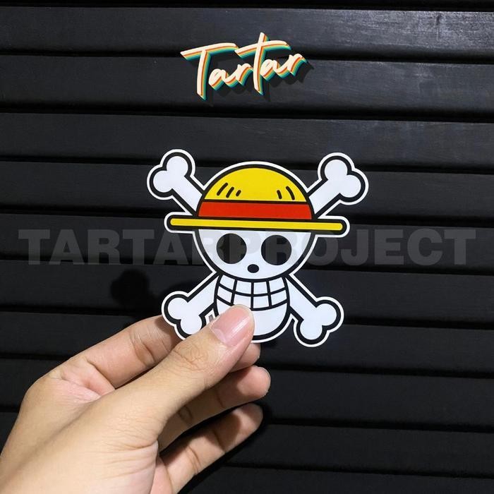 

Sticker Stiker Vinyl - Anime Logo One Piece