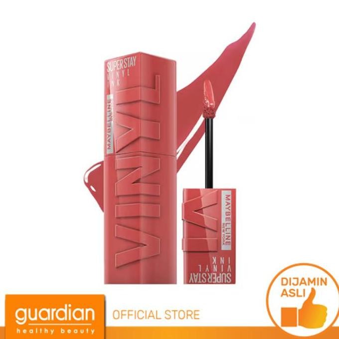 TERMURAH - Maybelline Superstay Vinyl Ink 60 Mischievous