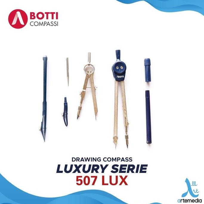 

TERBARU - Jangka Botti Design Compass Luxury 507 Series Set