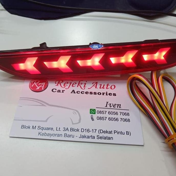 Murah Grand All New Livina 2019 Lampu Led Reflektor Belakang Mata Kucing