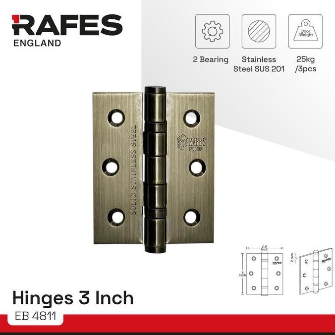 ENGSEL ANTIK RAFES STAINLESS STEEL DISKON