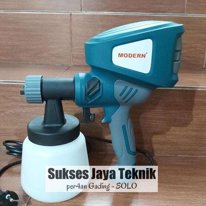 Elektrik Spray Gun Modern M-3050 Free Bubble Wrap