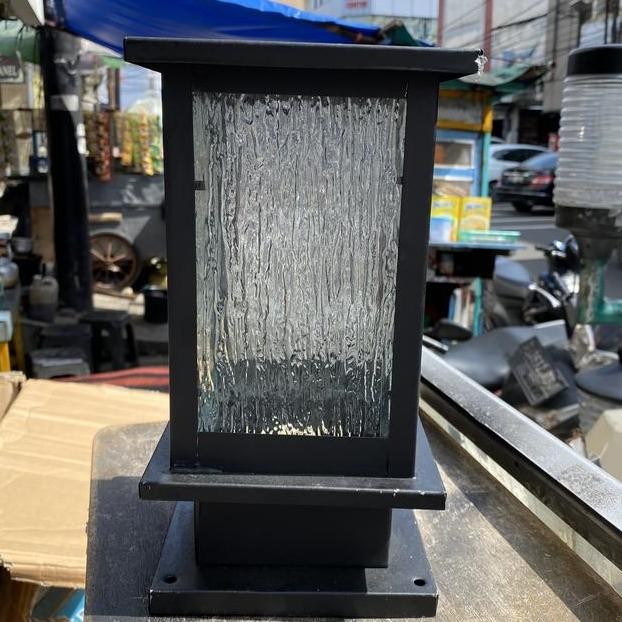 Lampu Dinding Taman Minimalis Lampu Tembok Pagar