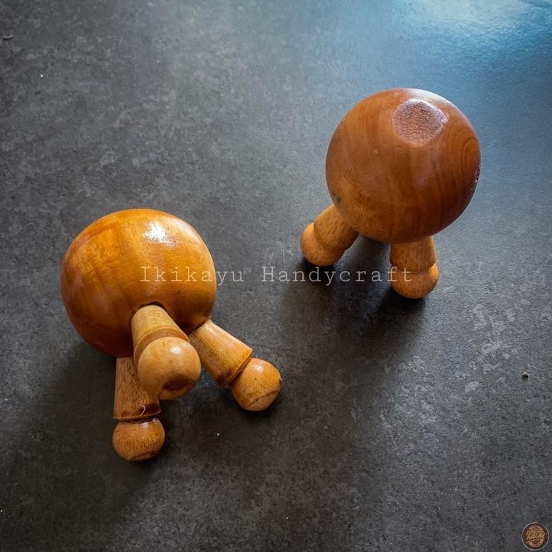 alat terapi pijat gurita kayu/alat pijat/alat pijat kayu