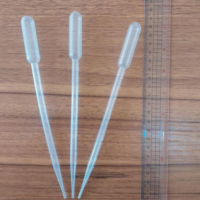Promo Pipet Plastik 5 Ml / Disposable Pipette 5 Ml / Pipet Tetes 5 Ml 1 Box