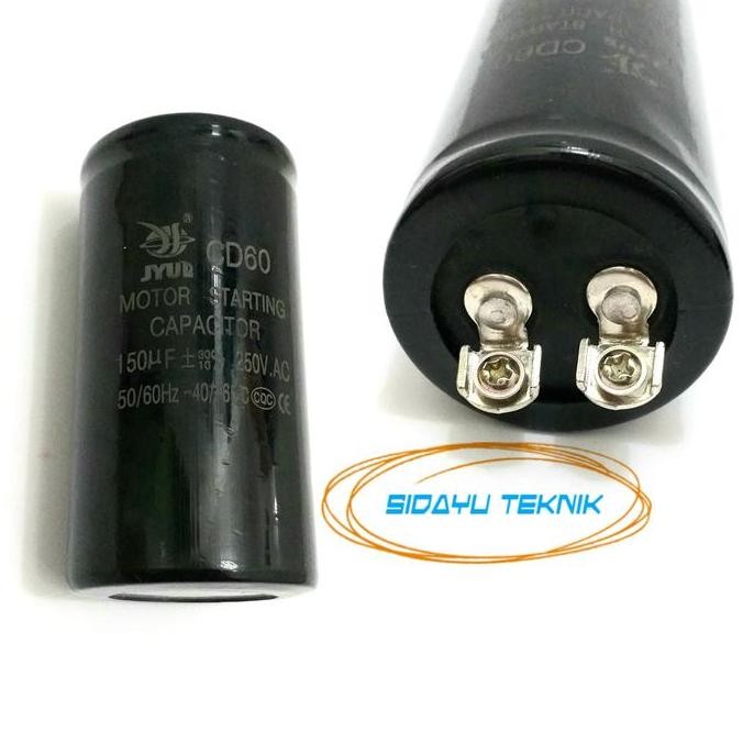 Kapasitor 150uF Kompresor Angin BEST QUALITY