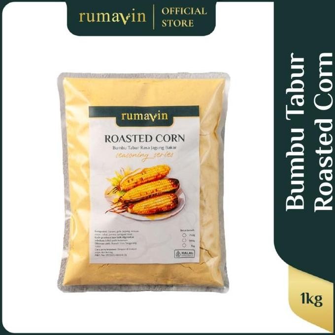 

DISKON! RUMAVIN BUMBU TABUR PREMIUM RASA JAGUNG BAKAR TABURAN SNACK ROASTED CORN